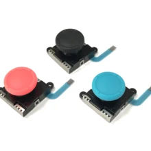 2 шт. для переключателя 3D Thumb Stick Rocker Joy-con джойстик аналоговый контроллер ремонт