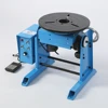 HD-100 Welding Positioner Turntable 100KG Rotary Welding Table With WP400 Chuck Center Holes 140mm 170mm 3
