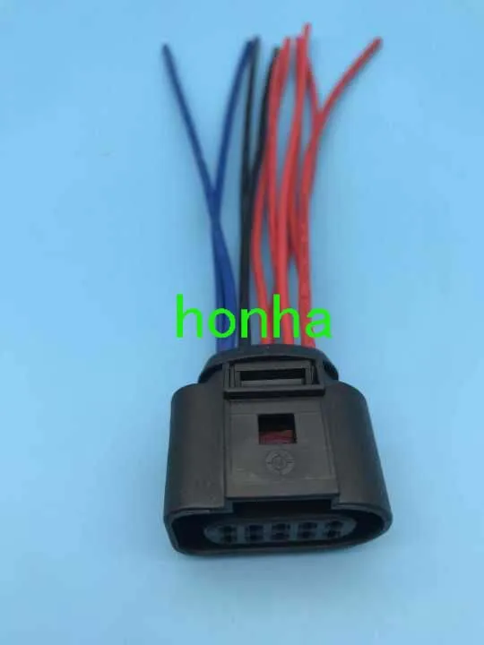 

10-контактный Штекерный Разъем Pigtail 1J0973715, штекер сиденья
