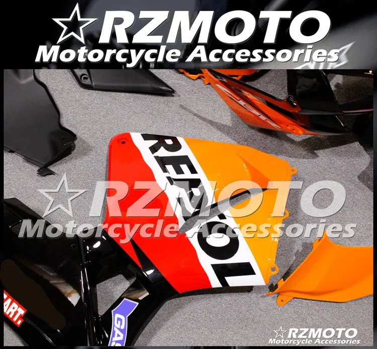 Мотоциклетный обтекатель abs комплект для HONDA CBR600RR F5 2005-2006 год корпусные детали moldStore № 0740