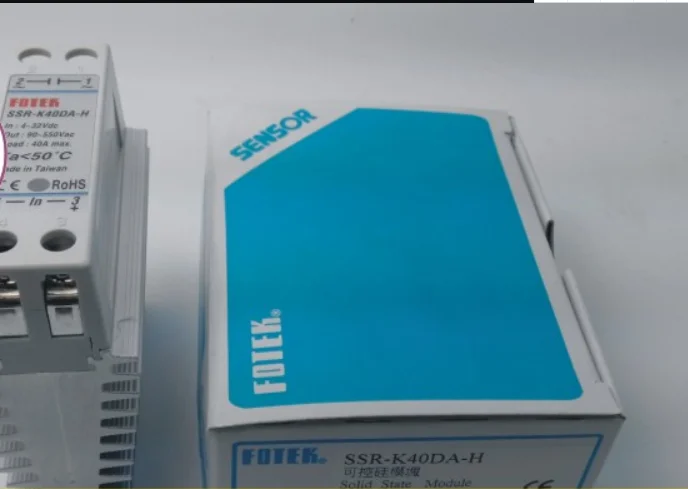 

Taiwan Yangming FOTEK one-way solid state relay SSR-K40DA-H
