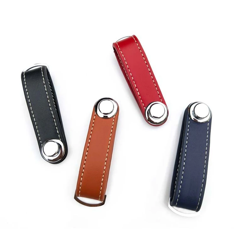 

Creative Key Holder Organizer Smart Key Wallet EDC Gear Keychain Pocket Ring