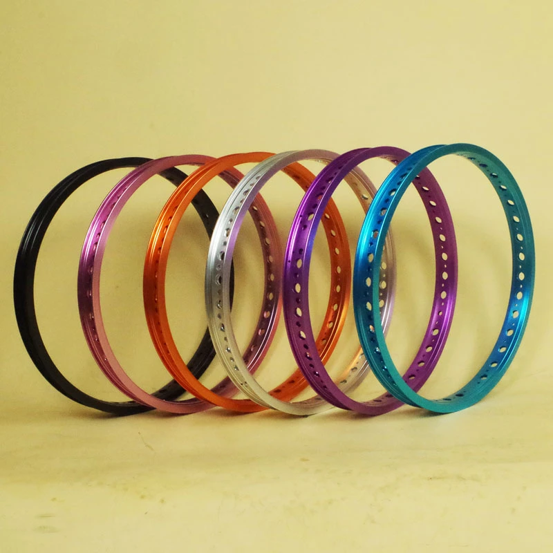 Llanta de bicicleta BMX de 20 36 agujeros, esqueleto, doble ensanchada llanta de aluminio, accesorios para acrobacias|Llantas| -