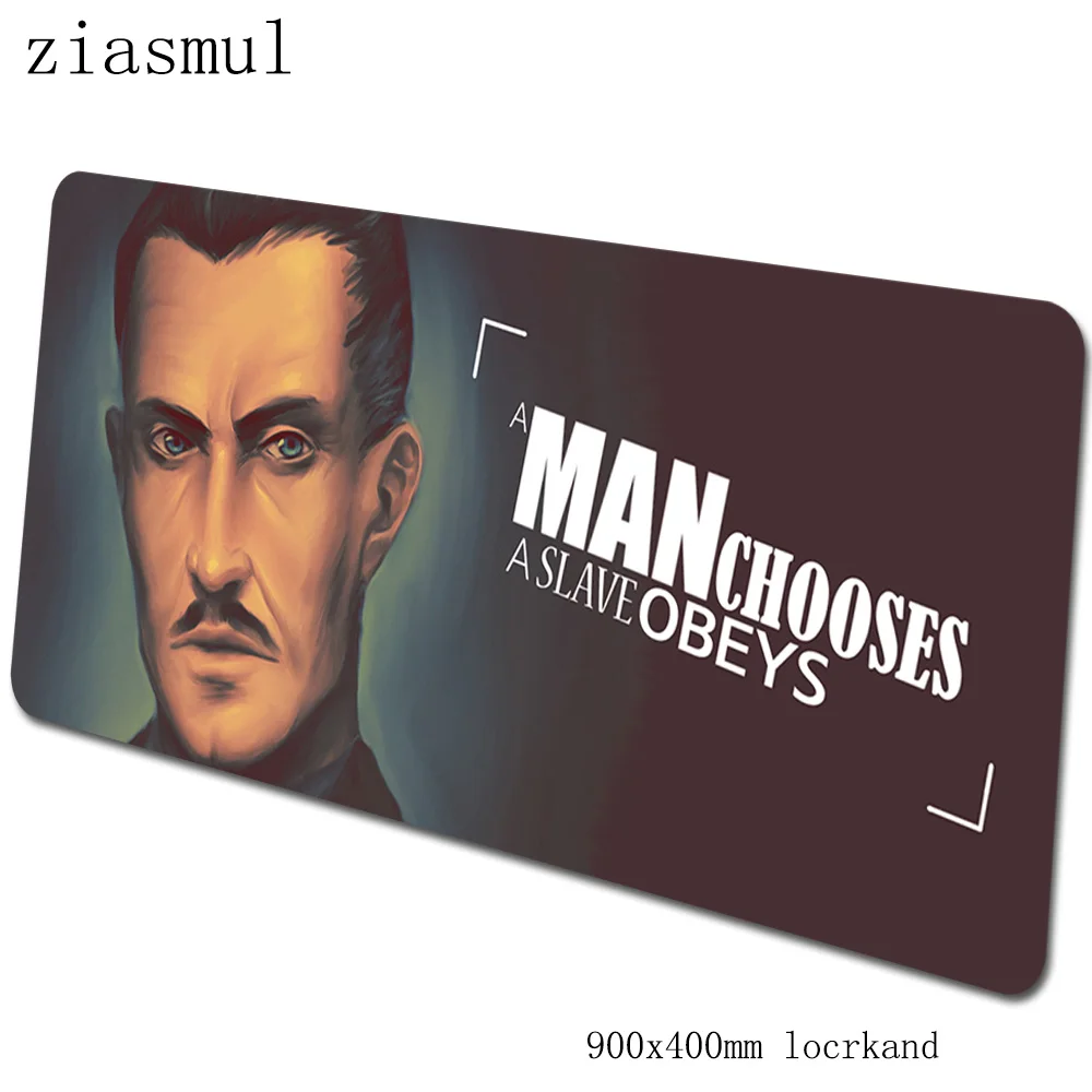 Bioshock padmouse, 900x400x3 мм, игровой коврик для мыши, высокое качество, коврик для мыши, геймерский компьютерный стол, большой коврик, notbook mousemat pc - Цвет: pattern 1