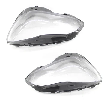 

For Mercedes-Benz E class Car Front lampshade Car Headlight Cover W212 E200L E260L E280L E300L E350L 2014-2015