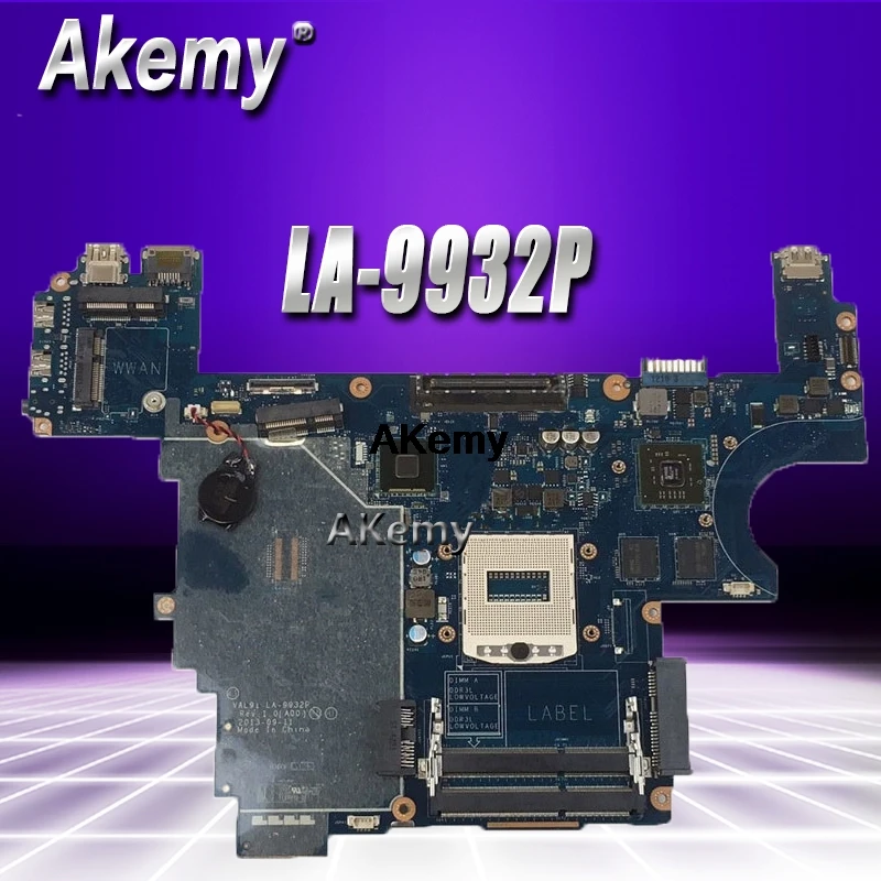 

For Dell E6440 Laptop Motherboard CN-007KGN 007KGN 07KGN VAL91 LA-9932P Testing Fast Ship