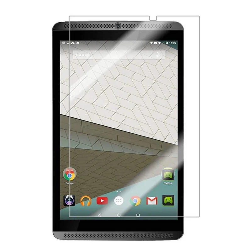

Front Premium Tempered Glass Screen Guard Protector Toughened protective Film For NVIDIA Shield Tablet K1 8