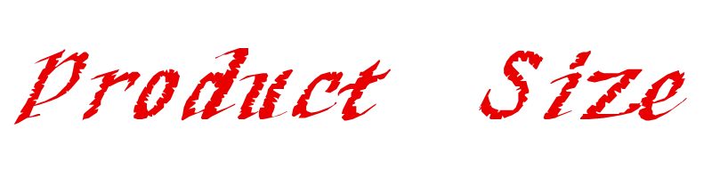 Z-产品尺码
