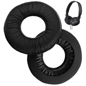 

2Pcs Breathable Leather Foam Headphone Ear Pads Cushion Replacement Headsets Earpads For Sony MDR-ZX110 V250 V300 Headphones​​
