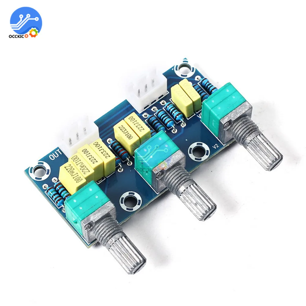 Amplifier Board Tone Board Volume Control Subwoofer PCB Adjustment audio amplifier board