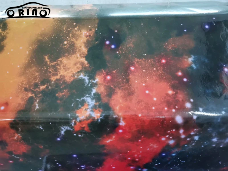 Galaxy Stars Vinyl Sticker Wrap-4