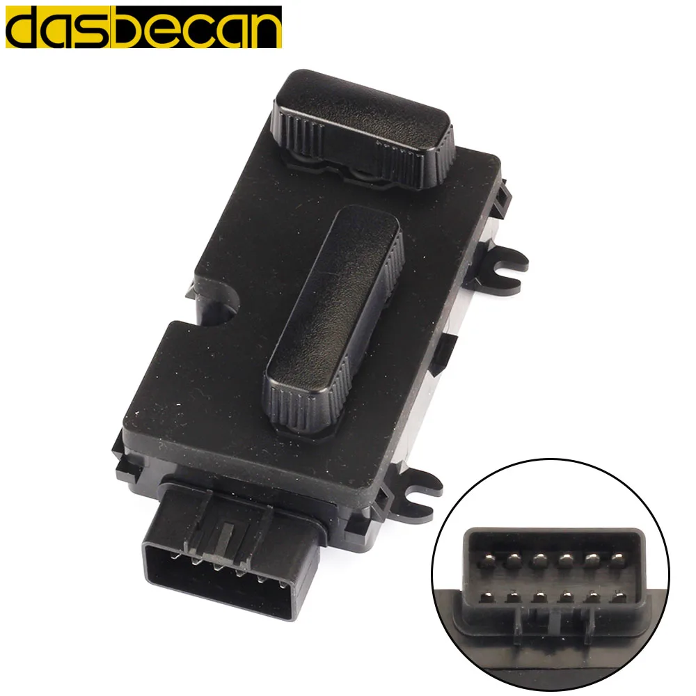 Car Power Seat Switch with 8 Ways Power Seats For Chevy Silverado