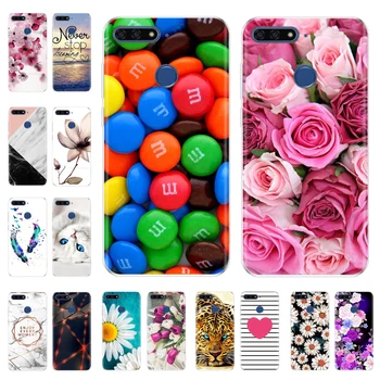 

Case For Huawei Honor 7C Case On Huawei Honor7C 5.7 inch Soft Silicone Phone Cover For Huawei Honor 7C Aum-L41 TPU Cases Coque