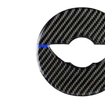 

Car Steering Wheel Sticker Plastic Emblem Cover for Mini Cooper F55 F56 F60