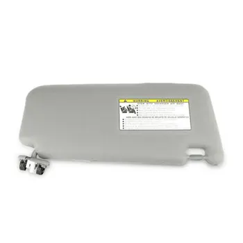 

High Quality New Car Sun Visor 1 Pc Gray Left Driving Side Driver Side Car