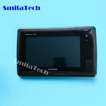 

7.0 inch with frame for Garmin GPSMAP 721 721XS LCD Display Panel with Touch Screen Digitizer navigator screen replacement panel