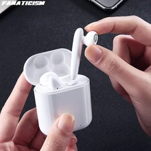 20 шт. G01 беспроводные наушники TWS Bluetooth 5,0 сенсорное управление IPX7 Водонепроницаемая гарнитура шумоподавление наушники для Android/iOS