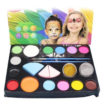 

Children Makeup Set 14 Color Oil Paint Body Painting Show Makeup Factory Direct Selling Halloween Makeup Oil Paint