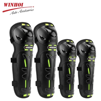 

4pcs Motorcycle Leg Protectors Windproof Winter Warm Motorcycle Knee Protector Anti-fall Protective Gear Kneepad Protection
