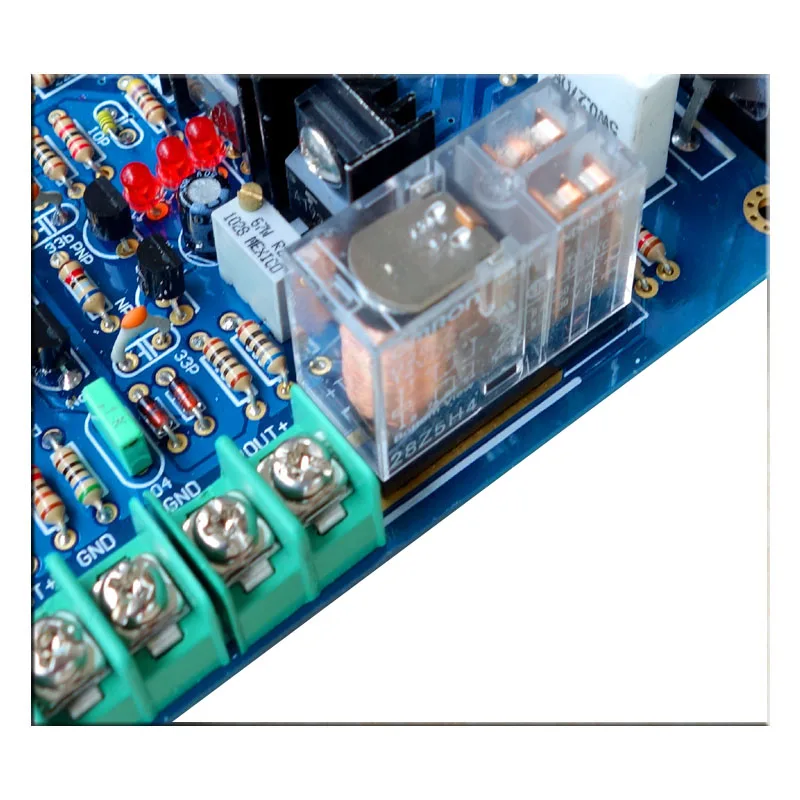 120 Вт x 2 A3 заменяет LM3886 полностью симметричный двойной дифференциальный FET усилитель мощности плата UPC1237 комплект цепи защиты