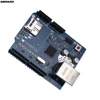 UNO Shield Ethernet Shield W5100 R3 UNO Mega 2560 1280 328 UNR R3 only W5100 Development board FOR Arduino ► Photo 3/5