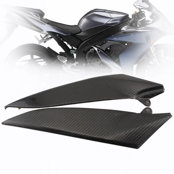 

Motorcycle Accessories Tank Side Insert Panel Covers For YAMAHA YZF R1 2004-2006 Tank Side Cover Fairing