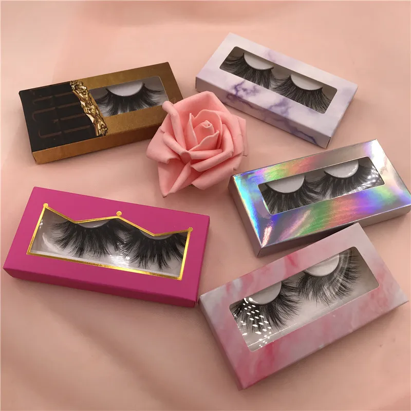 

Soft cardboard mixed 5 style box 5 color dramatic box