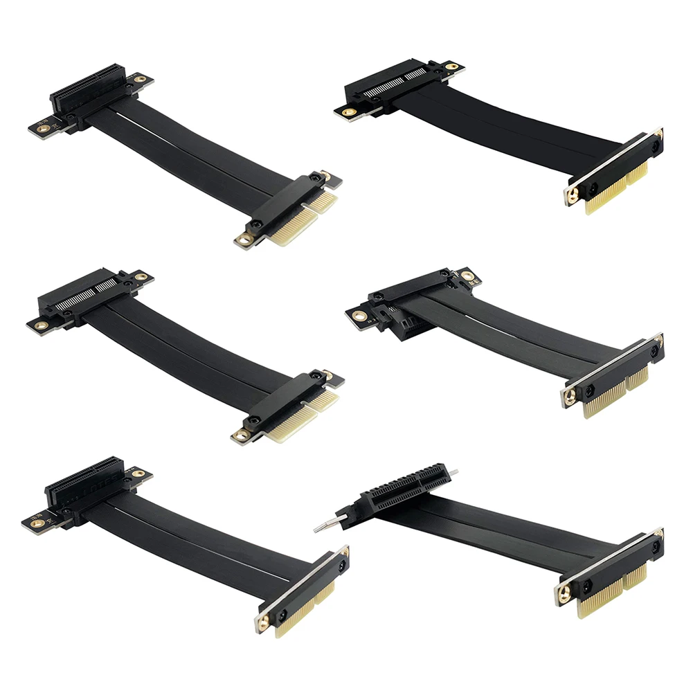 Удлинительный кабель PCI-E 4x для настольного компьютера проводная/беспроводная