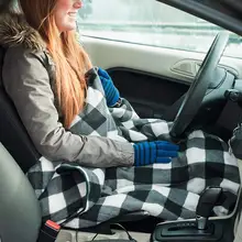 12V Электрический Подогрев автомобиля одеяло холодной погоды путешествия теплое одеяло s для автомобиля RV V-Best