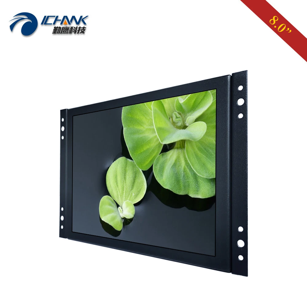 Ӻ   , USB U ũ  ÷̾ ZK080TN-592, 8 ġ ÷, 1024x768 IPS ũ AV VGA BNC HDMI  Ż ̽