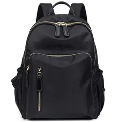FGGS-Новый Повседневный Модный Цветной легкий Оксфордский рюкзак большой емкости Студенческая сумка рюкзак для путешествий