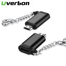 Micro USB адаптер Micro USB Мужской к type-C Женский конвертер USB OTG адаптер данных для samsung Xiaomi huawei телефонный разъем