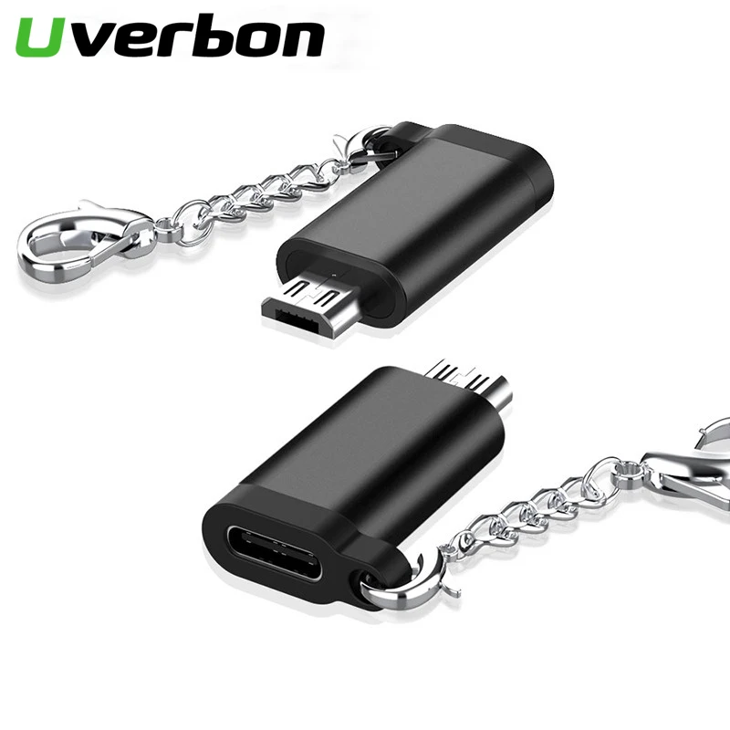 Переходник Micro USB с Microusb папа на Type-C мама | Мобильные телефоны и аксессуары