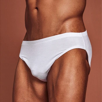 

Underwear Men Low Waist Breathable Modal Soft Underpants 9 Styles New Sexy Men Briefs Thin Section Cool Quick Dry Male panties
