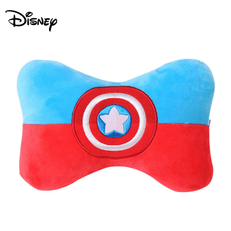 Disney Marvel Автомобильная подушка Kawaii серии Капитан Америка Человек-паук Автомобильная подушка, подушка для дивана креативная подушка