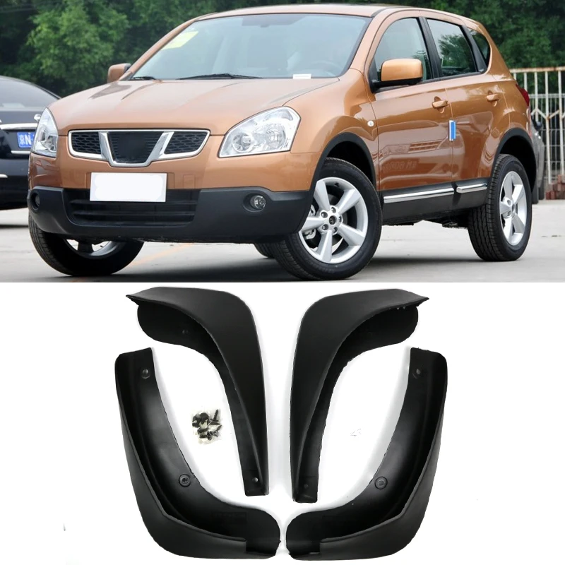 Автомобильный брызговик s для Nissan Qashqai/+ 2/Dualis 2007-2013 J10 брызговики брызговик крыло брызговиков 2008 2009 2010 2011 2012