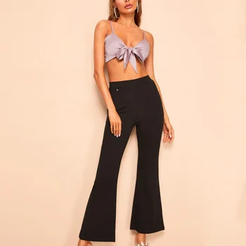 

Sexy Lace Up Bras Women Fashion Lingerie High Elastic Sling Bras Girls Sexy Deep V Bow Sling Underwear Feme