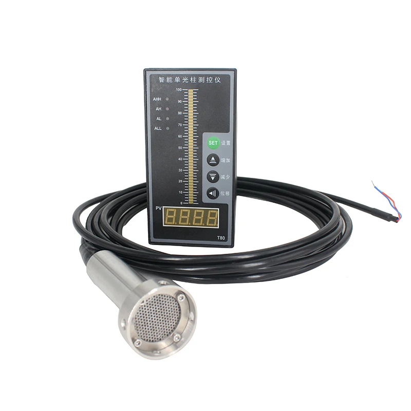 

QDY30B Anti Blocking Liquid Level Sensor Sewage Level Transmitter Tank Level Transducer 4-20mA Output, DC24V
