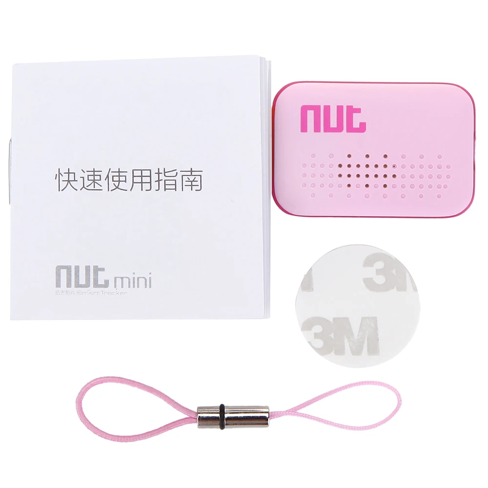 Key Finder Anti Lost Tracker Nut Mini Smart Itag Bluetooth Tracker Anti Lost Reminder Finder Pet Wallet Phone Locator for Smart Phone