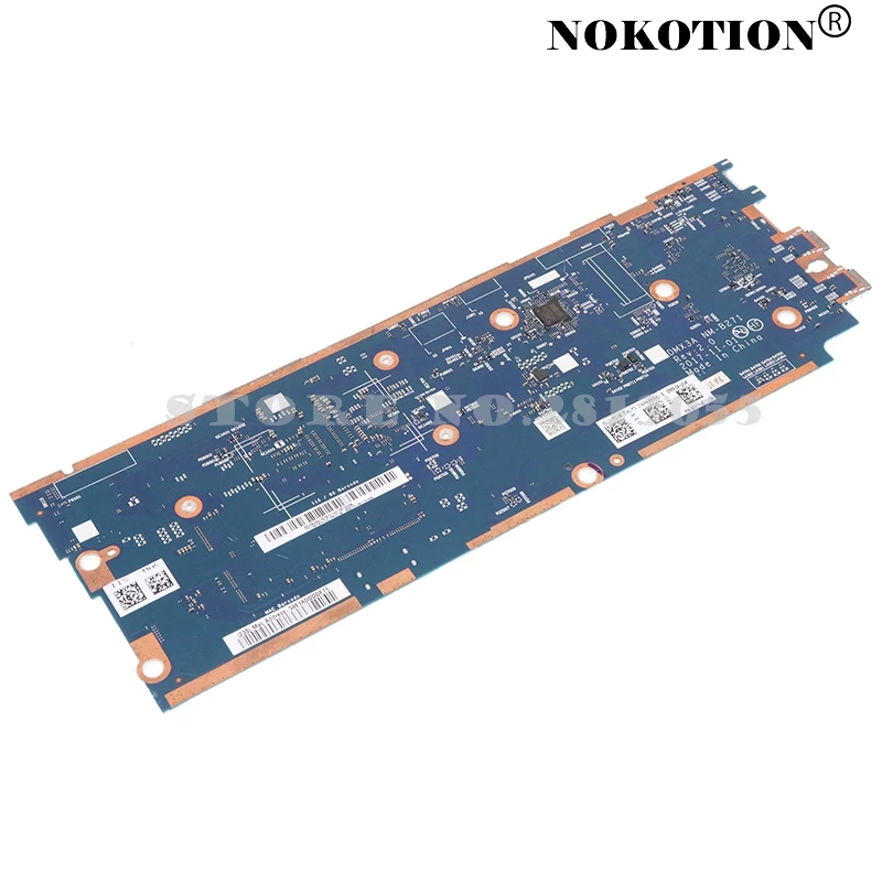 Nokotion 01AW881 01AW880 01AW879 DMX3A NM-B271 For lenovo ThinkPad X1 Tablet Evo Motherboard SR3L8 i7-8650U CPU UHD 620 8G RAM