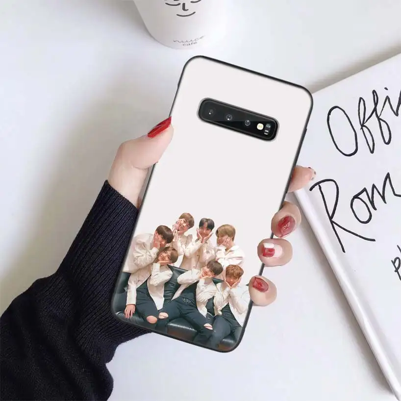 J Hope kPop чехол для samsung Galaxy S10+ Plus Lite Note 10 9 8 S9 S8 J4 J6+ Plus S7 S6 черный чехол для телефона