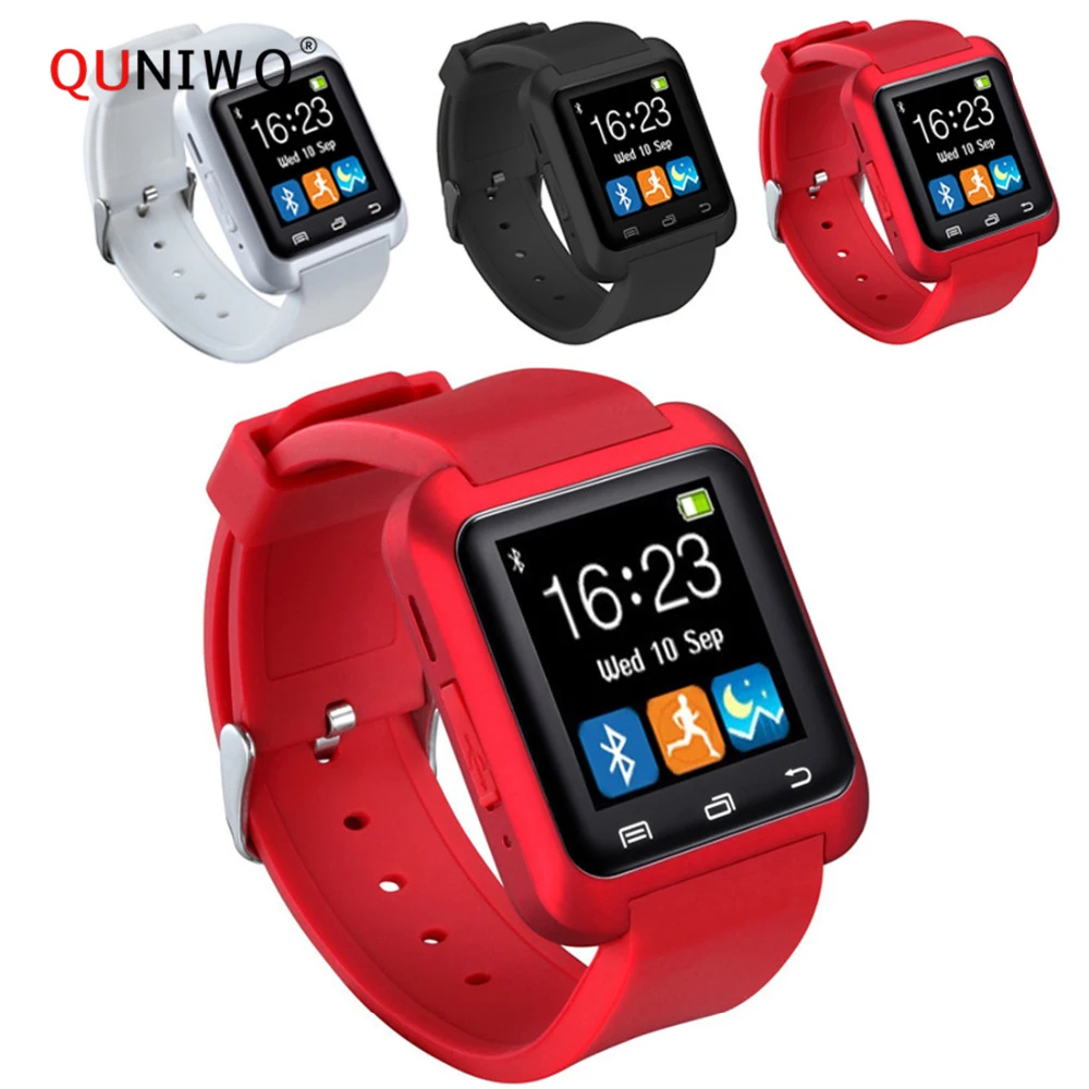 

New Smartwatch Bluetooth Smart Watch U8 for iPhone IOS Android Smart Phone Wear Clock Wearable Device Smartwach PK U8 GT08 DZ09
