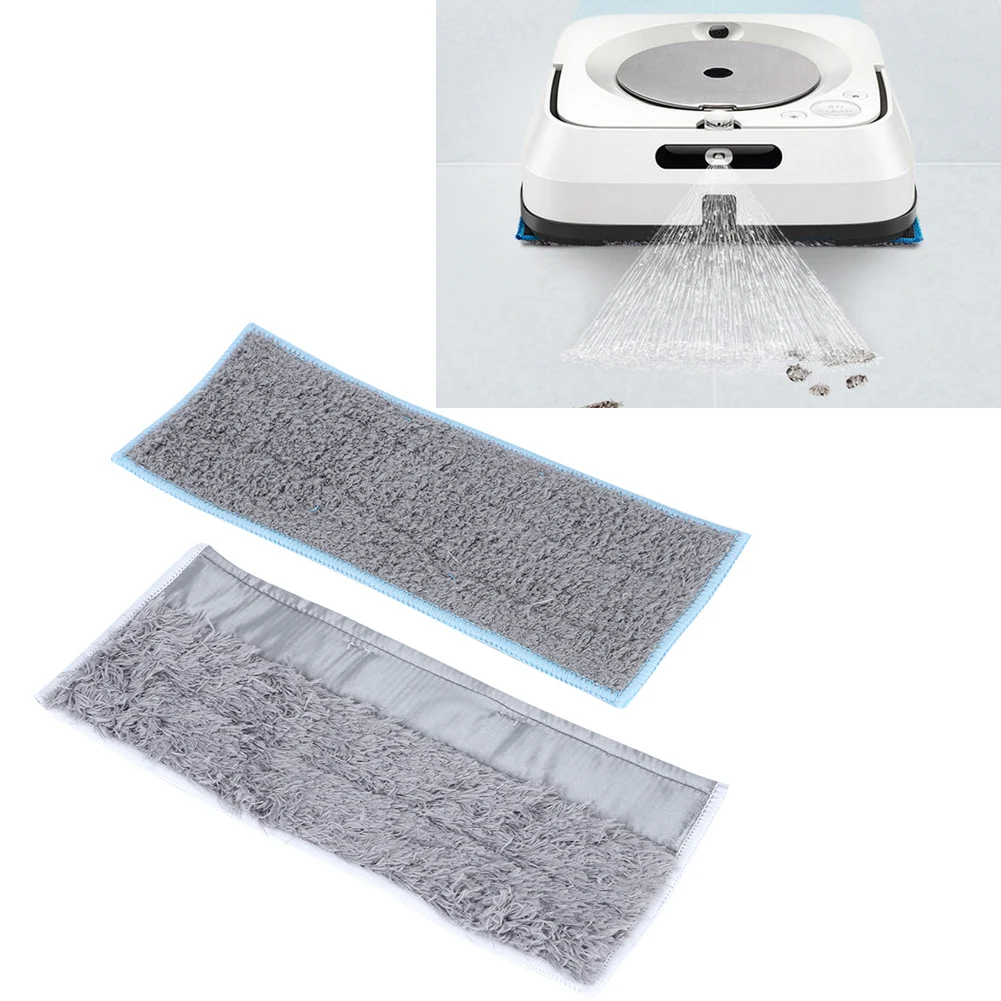 

Washable Wet Dry Mop Cloth Clean Pad Fit for iRobot Braava Jet M6 Vacuum Cleaner Sweeping Robot Spare Parts