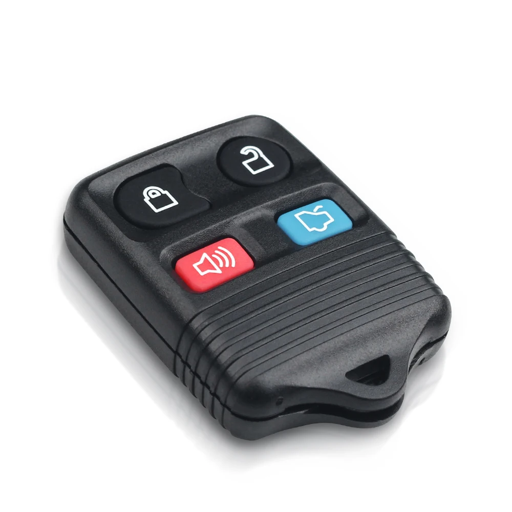 Car Key Shell Fob Remote Control Case Keyless Entry Replacement Buttons For Ford Escape Exursion Explorer Mercury