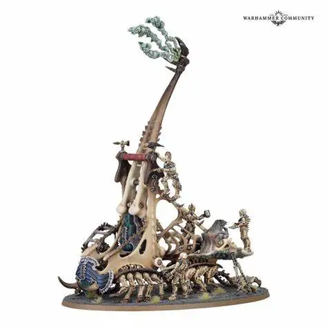 Ossiarch Bonereapers Mortek Гусеничный | Игрушки и хобби
