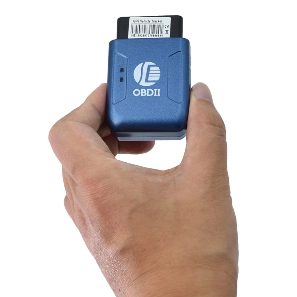 Universal Mini OBD2 GPS Trackers GPRS Real Time Car GSM OBDII 2 TK206 Quad Band Anti-theft Alarm Vehicle Tracking Device System