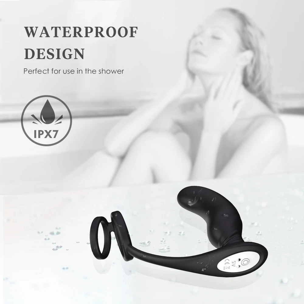 Powerful Wireless Anal Sex Toys for Men Gay Butt Plug Prostate Massage Vibrator for Men Remote Control Adult Sex Toys for Couple5