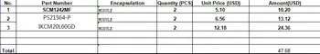 

IPM MODULE NEW ORDER Subject to actual product