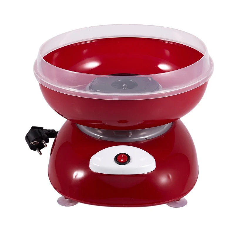 

Electric DIY Sweet Cotton Candy Maker Portable Cotton Sugar Floss Machine Girl Boy Gift Children's Day Marshmallow Machine(EU Pl