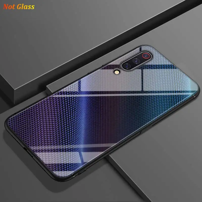 Черная крышка структуры углерода волокна для Xiaomi Mi A1 A2 A3 5X6X6 8 9 Lite CC9 F1 9T 9TPro играть глянцевый чехол для телефона - Цвет: Style 13